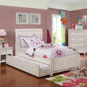 Item # 265TR White Trundle